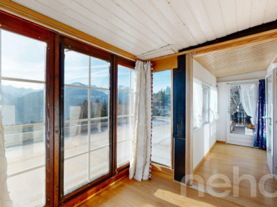 Immeuble vue sud ? Fort potentiel à Mollens image 3