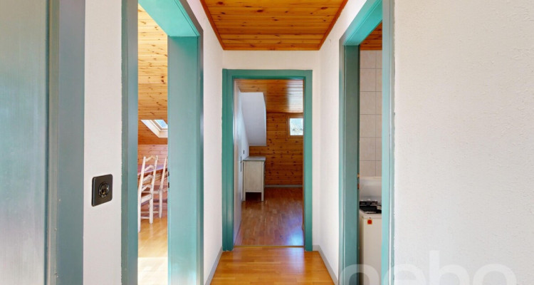 Immeuble vue sud ? Fort potentiel à Mollens image 5