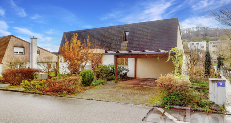 Freistehendes Einfamilienhaus mit grossem Garten und viel Privatsphäre image 3