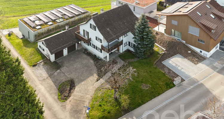 Gestaltungsspielraum pur: Grosszügiges Haus mit viel Potenzial image 1