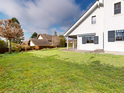 Belle villa jumelle à Prangins dans un quartier privilégié image 11