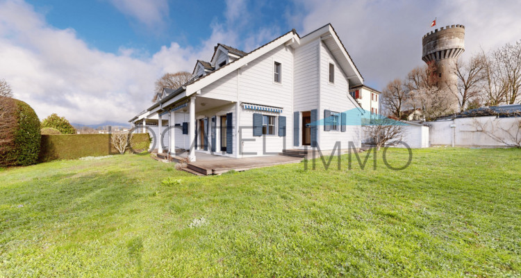 Belle villa jumelle à Prangins dans un quartier privilégié image 1