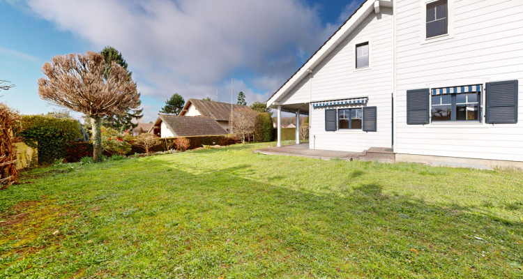 Belle villa jumelle à Prangins dans un quartier privilégié image 11