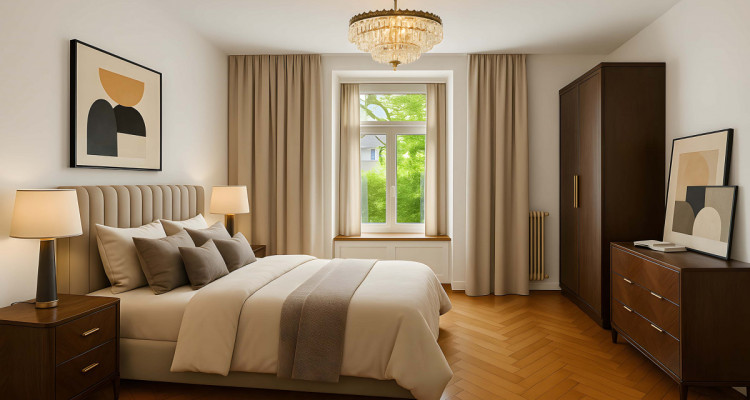 3.5  pièces – calme et central image 1