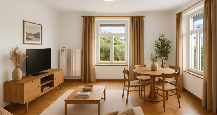 3.5  pièces – calme et central image 2