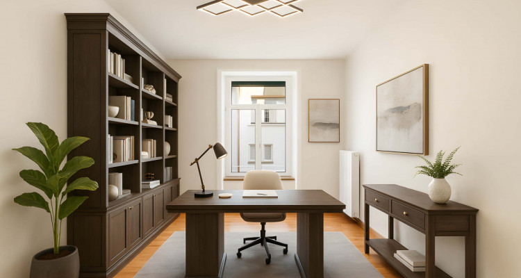 3.5  pièces – calme et central image 3