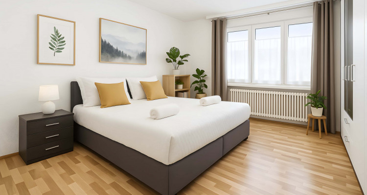 Vue panoramique sur le lac à 180 degré. image 6