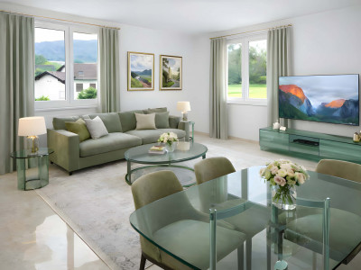 Appartement spacieux 3 pièces – idéal pour un cadre de vie premium image 1