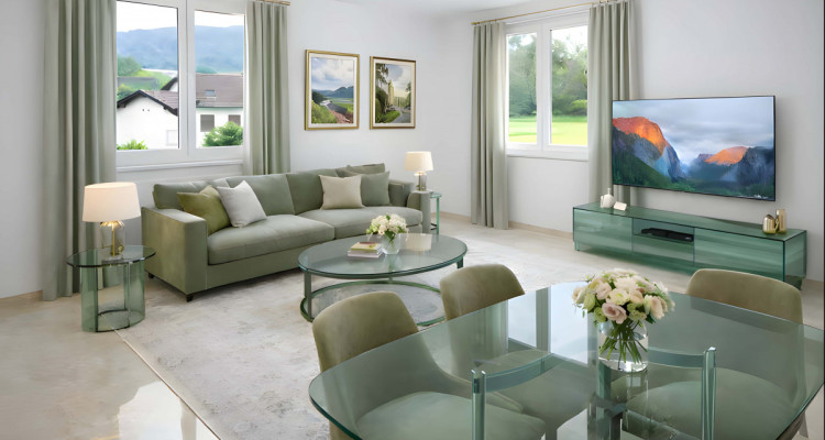 Appartement spacieux 3 pièces – idéal pour un cadre de vie premium image 1