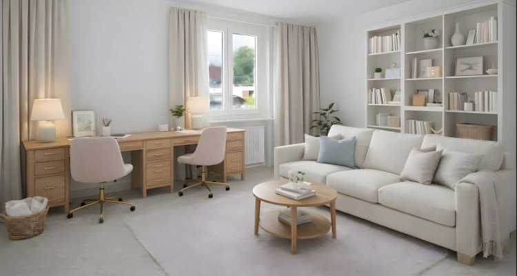 Appartement spacieux 3 pièces – idéal pour un cadre de vie premium image 3