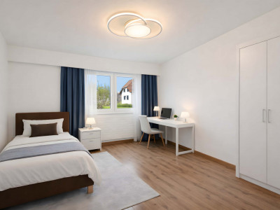 4,5 pièces terrasse et lumière image 4