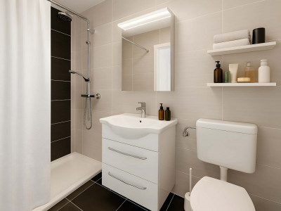 4,5 pièces terrasse et lumière image 6