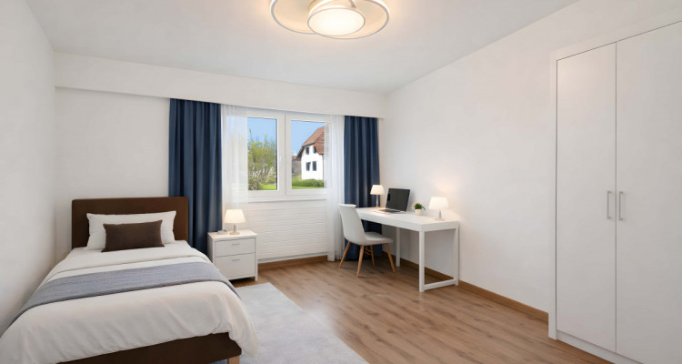 4,5 pièces terrasse et lumière image 4