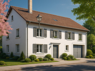 Maison de village de prestige à Môtiers – Opportunité rare image 1