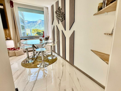 Location courte/longue durée: appartement à Montreux 4,5 pièces rénové, meublé  image 2