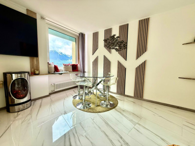 Location courte/longue durée: appartement à Montreux 4,5 pièces rénové, meublé  image 1