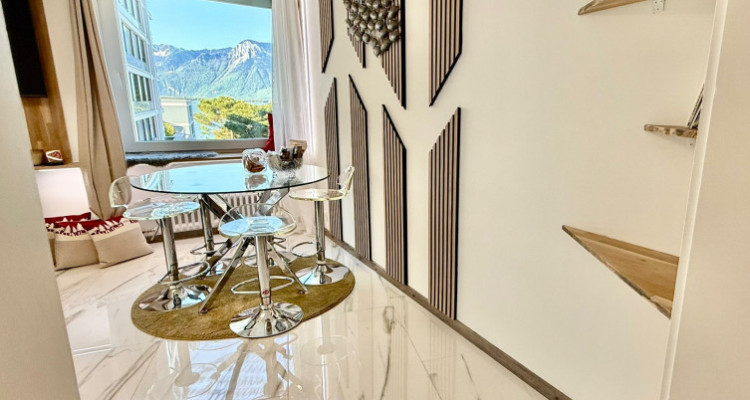 Location courte/longue durée: appartement à Montreux 4,5 pièces rénové, meublé  image 2