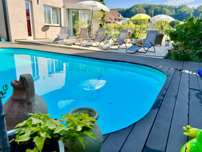 Villa individuelle 8,5 pièces avec piscine image 3