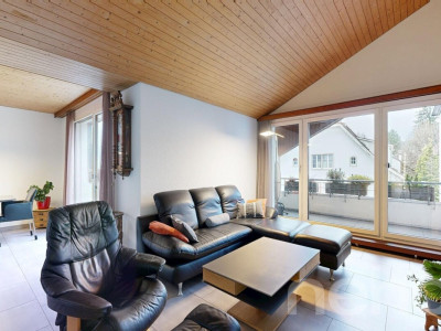 Grosszügige Attikawohnung mit Blick auf die Alpen image 4