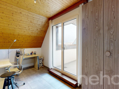 Grosszügige Attikawohnung mit Blick auf die Alpen image 7