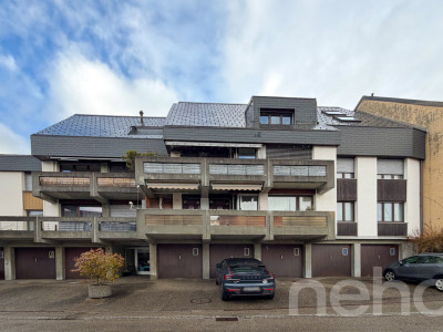 Grosszügige Attikawohnung mit Blick auf die Alpen image 12
