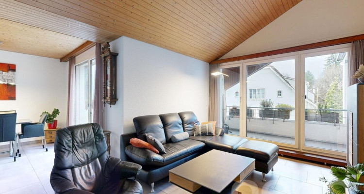 Grosszügige Attikawohnung mit Blick auf die Alpen image 4