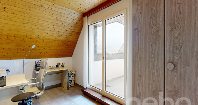 Grosszügige Attikawohnung mit Blick auf die Alpen image 7