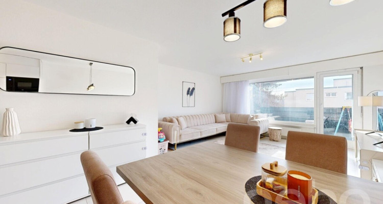 Appartement 2.5 pièces rénové ? 61 m² ? Plein Sud image 1