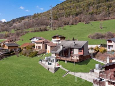 Grande maison avec appartement 2.5 indépendant - Vue dégagée image 1