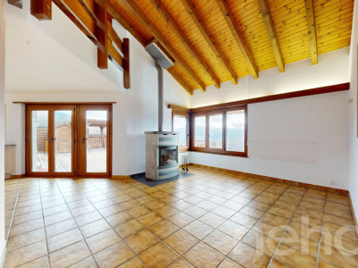 Grande maison avec appartement 2.5 indépendant - Vue dégagée image 4