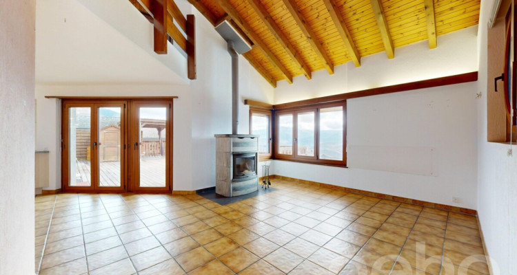 Grande maison avec appartement 2.5 indépendant - Vue dégagée image 4