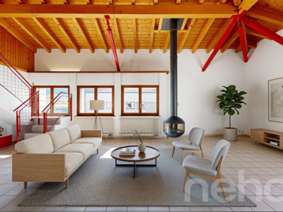 Magnifique duplex lumineux à Sierre ? idéal pour familles image 1