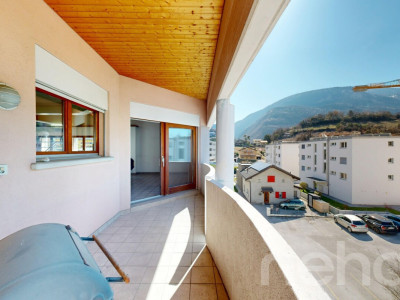 Magnifique duplex lumineux à Sierre ? idéal pour familles image 9