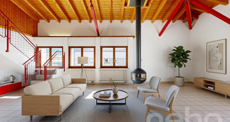 Magnifique duplex lumineux à Sierre ? idéal pour familles image 1