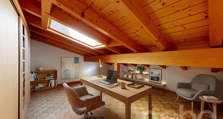 Magnifique duplex lumineux à Sierre ? idéal pour familles image 3