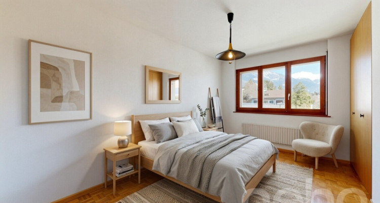 Magnifique duplex lumineux à Sierre ? idéal pour familles image 5
