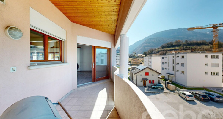 Magnifique duplex lumineux à Sierre ? idéal pour familles image 9