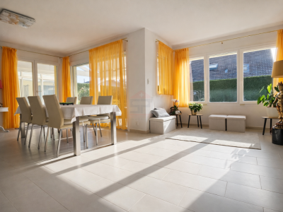 Superbe maison individuelle lumineuse avec jardin arboré, jacuzzi et double garage image 4