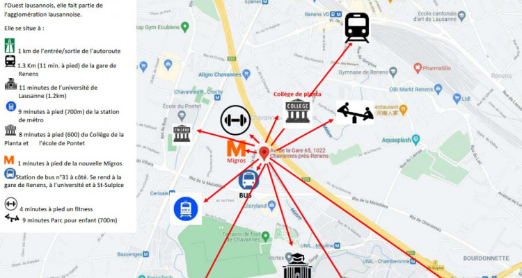 En pignon, spacieux, lumineux et pratique  image 13