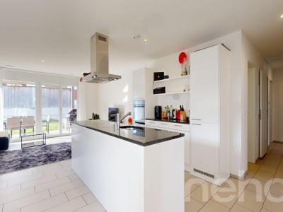 Moderne 3.5-Zimmer-Gartenwohnung mit 184 m² Garten und Sitzplatz image 5