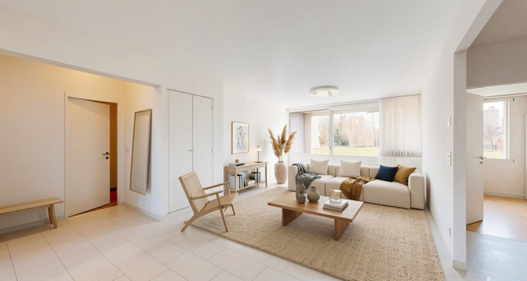 Agréable 3.5 pièces traversant à Estavayer-le-Lac image 2