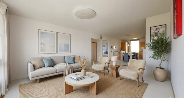 Agréable 3.5 pièces traversant à Estavayer-le-Lac image 4