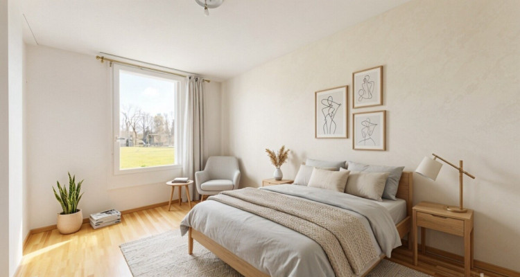 Agréable 3.5 pièces traversant à Estavayer-le-Lac image 7