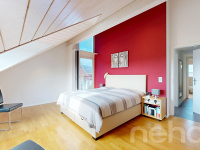 Élégant attique mansardé de 5.5 pièces à Arnex-sur-Nyon, havre de paix image 8