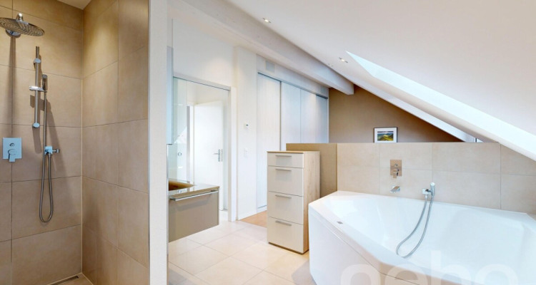 Élégant attique mansardé de 5.5 pièces à Arnex-sur-Nyon, havre de paix image 11