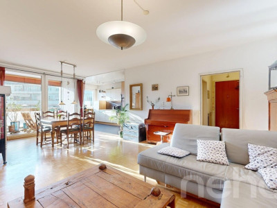 Bel appartement familial, 114 m², lumineux, hypercentre image 2