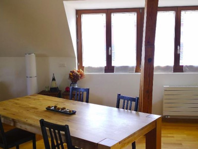 Superbe duplex de 140 m² avec terrasse , Quartier St-Jean / Charmilles  image 2