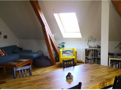 Superbe duplex de 140 m² avec terrasse , Quartier St-Jean / Charmilles  image 1