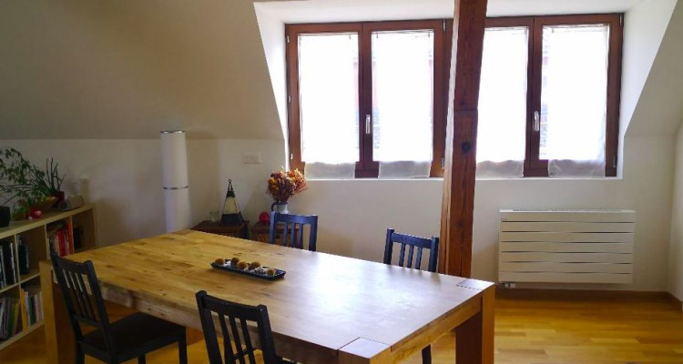 Superbe duplex de 140 m² avec terrasse , Quartier St-Jean / Charmilles  image 2