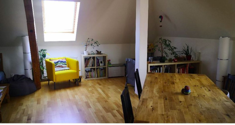 Superbe duplex de 140 m² avec terrasse , Quartier St-Jean / Charmilles  image 3